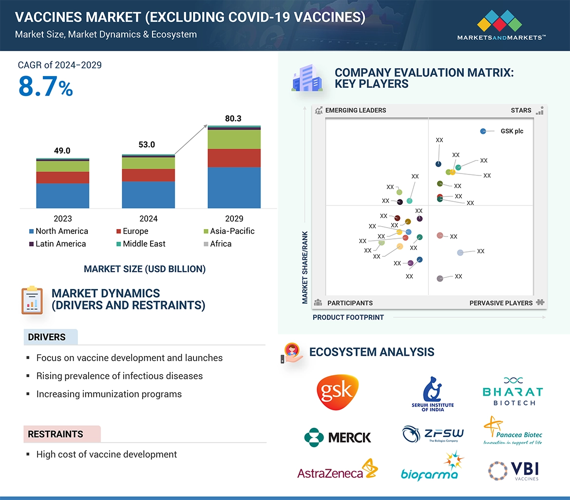 Vaccines Market  Global Forecast and Key Opportunities to 2029